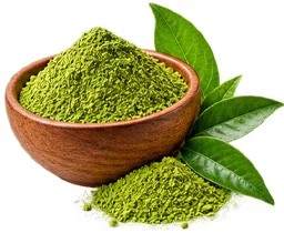 {{OFFER_NAME}}: grüner Tee als getrocknetes Blatt