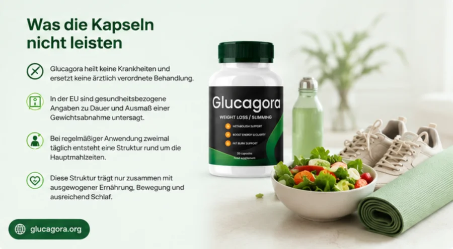 {{OFFER_NAME}} — Kapseln neben Teller, Wasserglas und Bewegung im Alltag